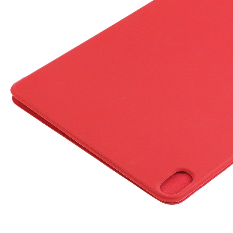 For iPad Air 11 2024 Double-sided Clip Non-buckle Magnetic PU Smart Tablet Case(Red) - iPad Air 11 2024 Cases by PMC Jewellery | Online Shopping South Africa | PMC Jewellery | Buy Now Pay Later Mobicred