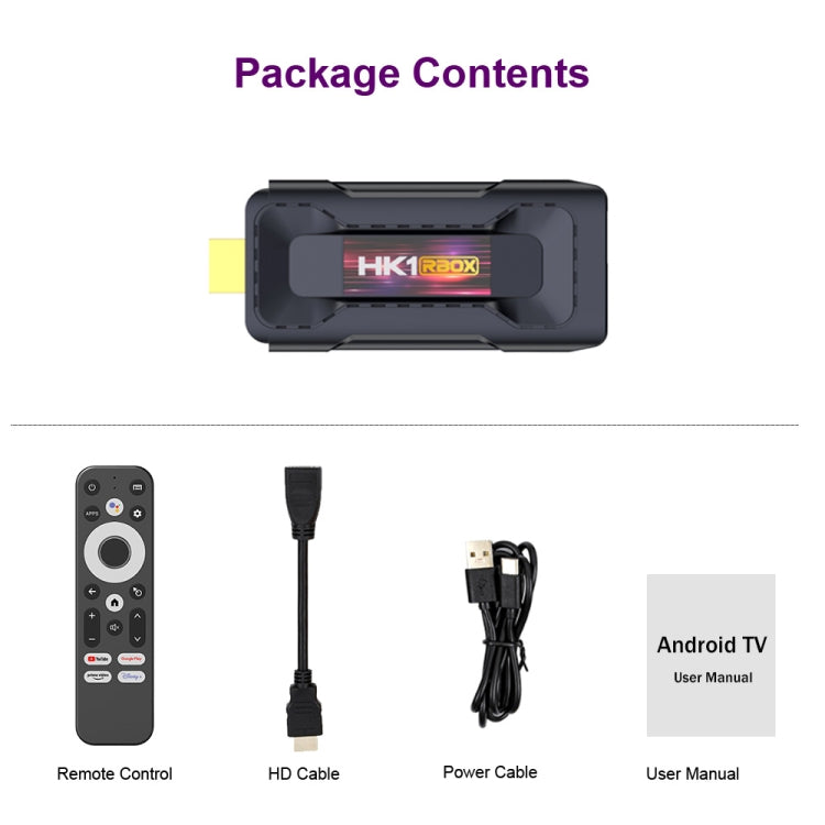 HK1 RBOX D8 RK3528 Android 13.0 Quad Core 8K HD Wifi6 Bluetooth TV Stick, RAM:2GB+16GB(AU Plug) - Android TV Sticks by PMC Jewellery | Online Shopping South Africa | PMC Jewellery | Buy Now Pay Later Mobicred