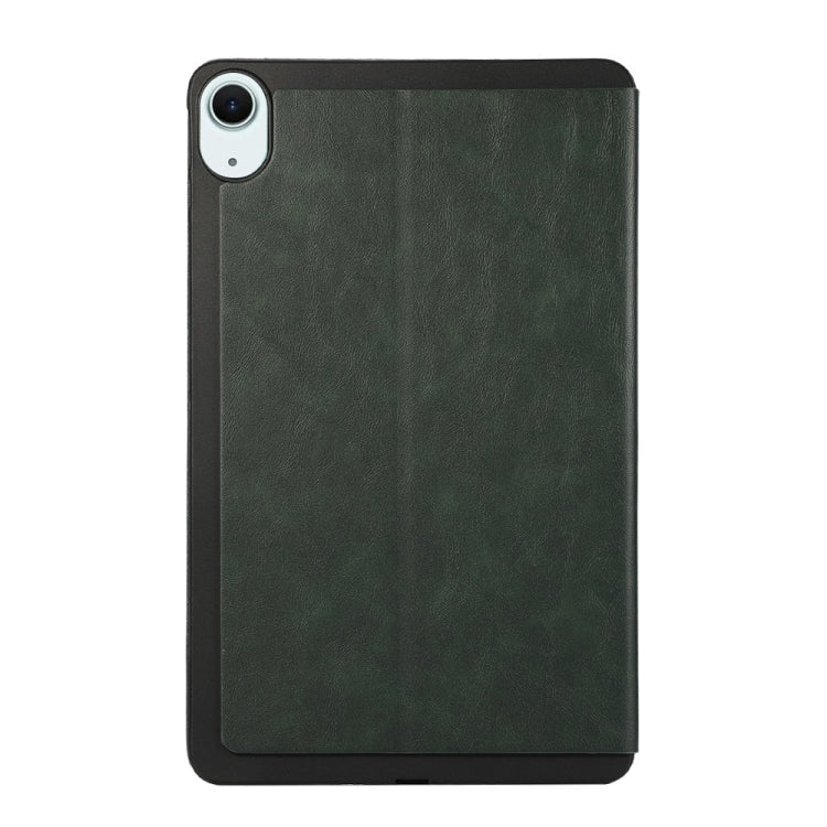 For iPad Air 11 2024 TPU Flip Tablet Protective Leather Case(Green) - iPad Air 11 2024 Cases by PMC Jewellery | Online Shopping South Africa | PMC Jewellery | Buy Now Pay Later Mobicred