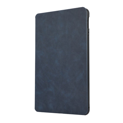 For iPad Air 11 2024 TPU Flip Tablet Protective Leather Case(Dark Blue) - iPad Air 11 2024 Cases by PMC Jewellery | Online Shopping South Africa | PMC Jewellery | Buy Now Pay Later Mobicred