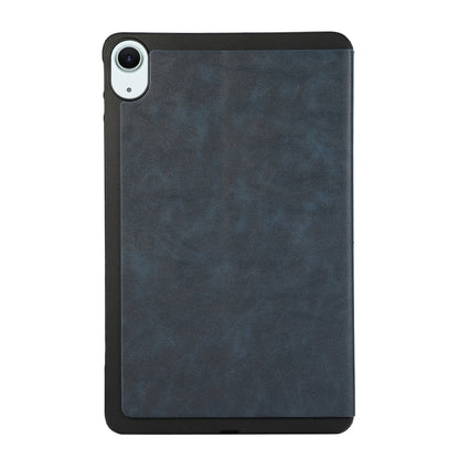 For iPad Air 11 2024 TPU Flip Tablet Protective Leather Case(Dark Blue) - iPad Air 11 2024 Cases by PMC Jewellery | Online Shopping South Africa | PMC Jewellery | Buy Now Pay Later Mobicred