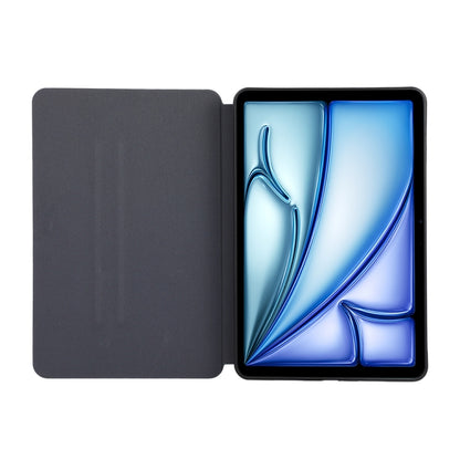 For iPad Air 11 2024 / Air 11 2025 TPU Flip Tablet Protective Leather Case(Dark Blue) - iPad Air 11 2025 / 2024 Cases by PMC Jewellery | Online Shopping South Africa | PMC Jewellery | Buy Now Pay Later Mobicred