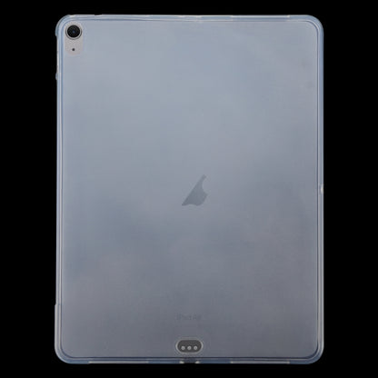 For iPad Air 13 2024 0.75mm Shockproof Outside Glossy Inside Frosted TPU Tablet Case(Transparent) - iPad Air 13 2024 Cases by PMC Jewellery | Online Shopping South Africa | PMC Jewellery | Buy Now Pay Later Mobicred