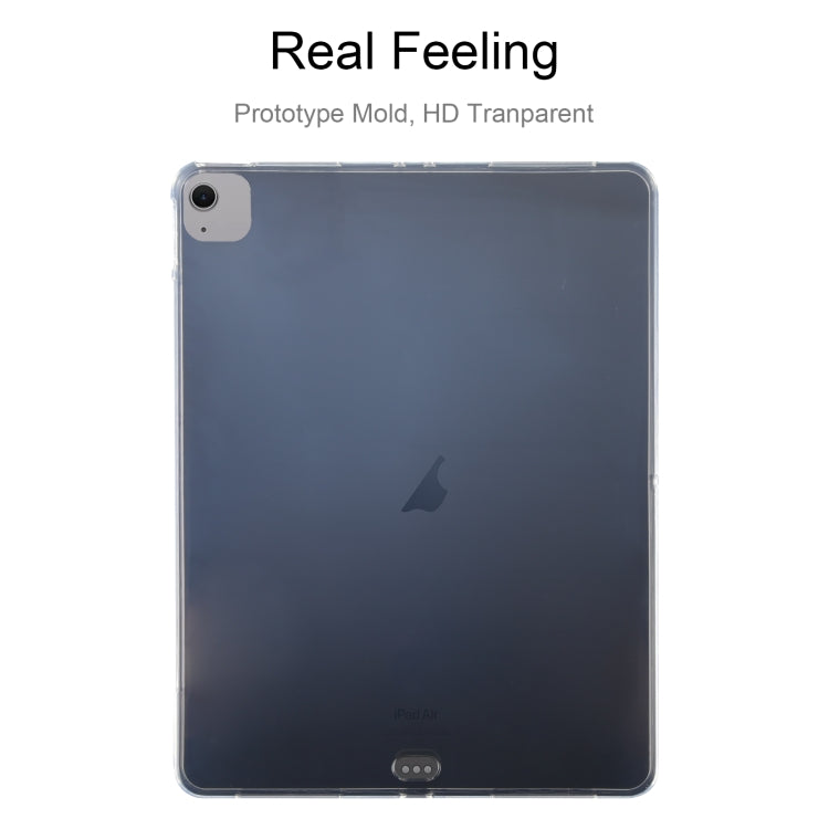 For iPad Air 13 2024 3mm HD Transparent TPU Tablet Case - iPad Air 13 2024 Cases by PMC Jewellery | Online Shopping South Africa | PMC Jewellery | Buy Now Pay Later Mobicred