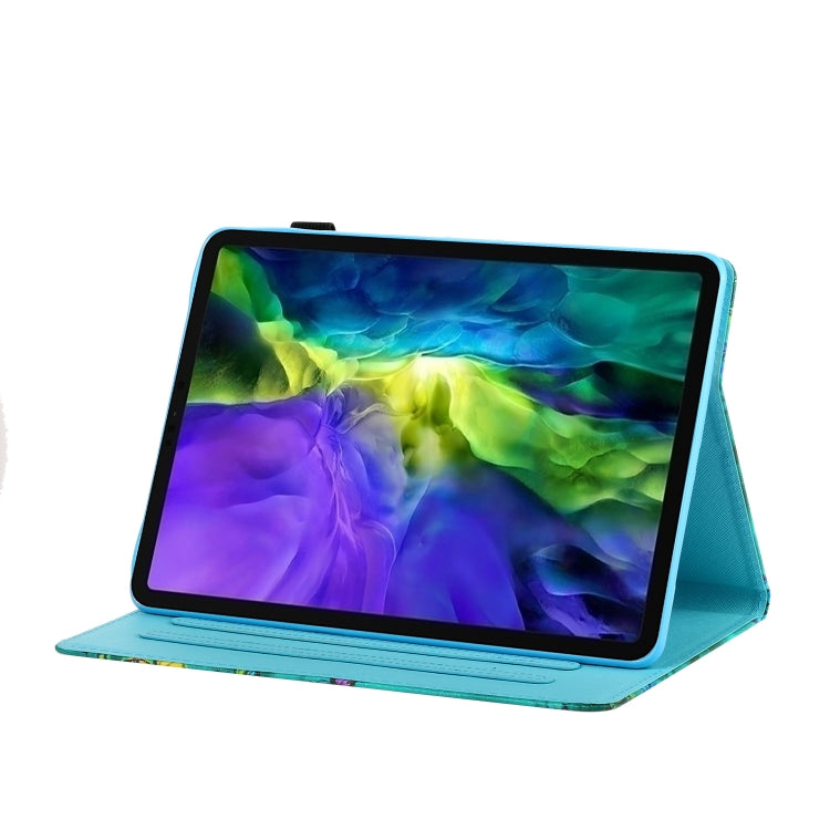 For iPad Pro 11 2024 Coloured Drawing Stitching Smart Leather Tablet Case(Starry Sky) - iPad Pro 11 2024 Cases by PMC TechLife | Online Shopping South Africa | PMC TechLife | Buy Now Pay Later Mobicred