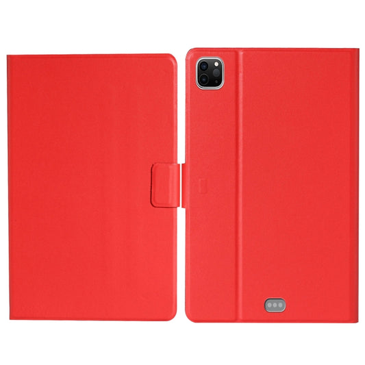 For iPad Pro 11 2024 Pure Color Smart Leather Tablet Case(Red) - iPad Pro 11 2024 Cases by PMC Jewellery | Online Shopping South Africa | PMC Jewellery | Buy Now Pay Later Mobicred