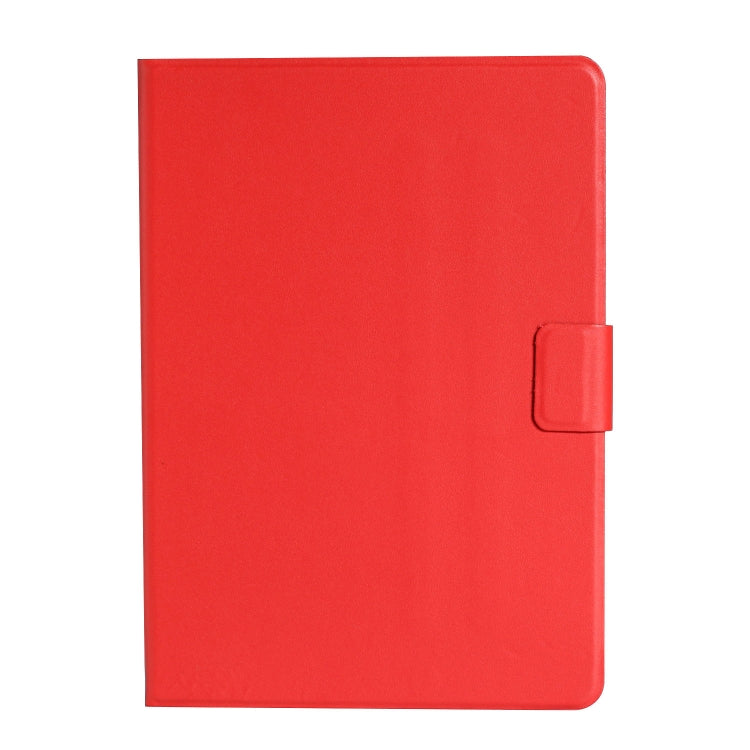 For iPad Pro 11 2024 Pure Color Smart Leather Tablet Case(Red) - iPad Pro 11 2024 Cases by PMC Jewellery | Online Shopping South Africa | PMC Jewellery | Buy Now Pay Later Mobicred