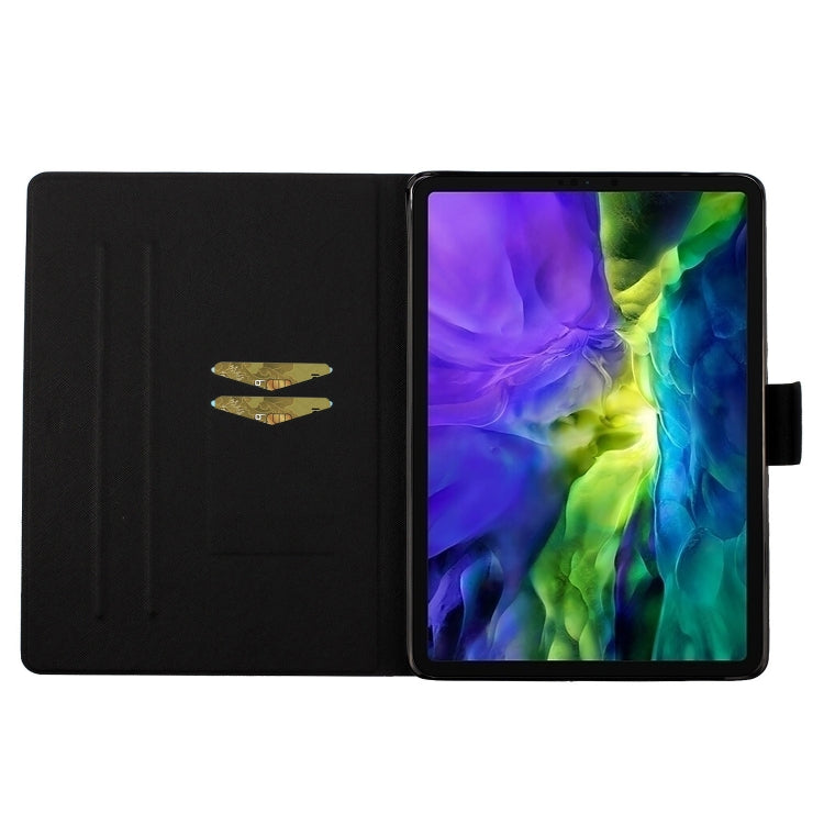 For iPad Pro 11 2024 Voltage Coloured Drawing Smart Leather Tablet Case(Girl Back) - iPad Pro 11 2024 Cases by PMC TechLife | Online Shopping South Africa | PMC TechLife | Buy Now Pay Later Mobicred