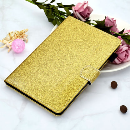 For iPad Pro 11 2024 Glitter Smart Leather Tablet Case(Golden) - iPad Pro 11 2024 Cases by PMC Jewellery | Online Shopping South Africa | PMC Jewellery | Buy Now Pay Later Mobicred