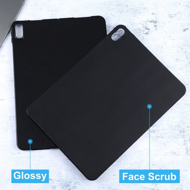 For iPad Pro 13 2024 TPU Tablet Case(Black) - iPad Pro 13 2024 Cases by PMC Jewellery | Online Shopping South Africa | PMC Jewellery | Buy Now Pay Later Mobicred