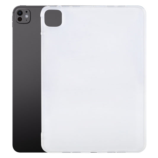 For iPad Pro 11 2024 TPU Tablet Case(Frosted Clear) - iPad Pro 11 2024 Cases by PMC Jewellery | Online Shopping South Africa | PMC Jewellery | Buy Now Pay Later Mobicred