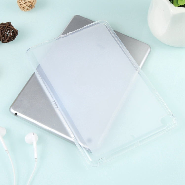 For iPad Pro 11 2024 TPU Tablet Case(Frosted Clear) - iPad Pro 11 2024 Cases by PMC Jewellery | Online Shopping South Africa | PMC Jewellery | Buy Now Pay Later Mobicred