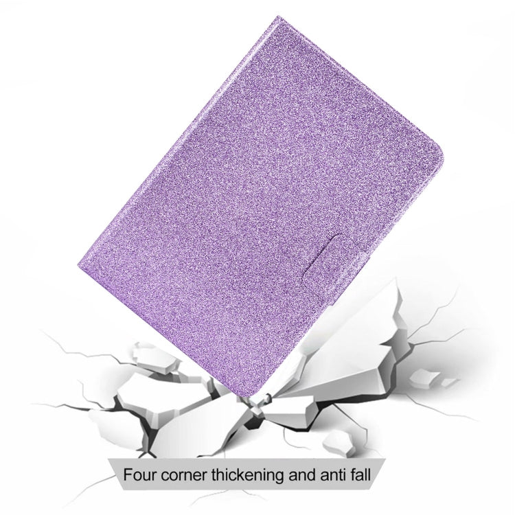 For iPad Pro 11 2024 Varnish Glitter Powder Smart Leather Tablet Case(Purple) - iPad Pro 11 2024 Cases by PMC Jewellery | Online Shopping South Africa | PMC Jewellery | Buy Now Pay Later Mobicred