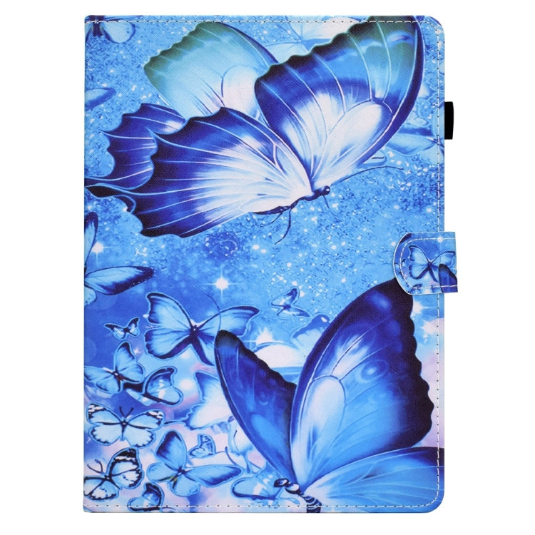 For iPad Pro 11 2024 Painted Stitching Smart Leather Tablet Case(Butterflies) - iPad Pro 11 2024 Cases by PMC Jewellery | Online Shopping South Africa | PMC Jewellery | Buy Now Pay Later Mobicred