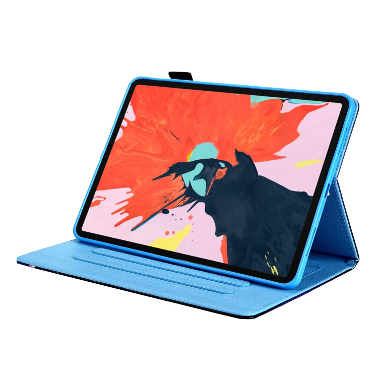 For iPad Pro 11 2024 Colored Drawing Leather Smart Tablet Case(Elephant Rabbit) - free shipping - PMC TechLife - Order now!