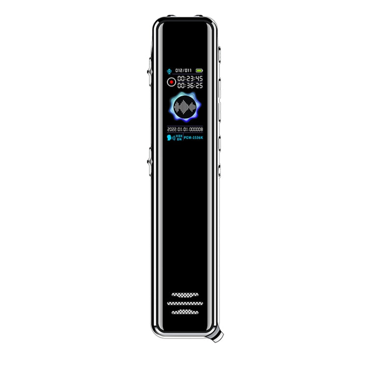 JNN Q22 HD Color Screen Stick Shape Portable Voice Recording Pen, Memory:16GB(Black) - Recording Pen by JNN | Online Shopping South Africa | PMC Jewellery | Buy Now Pay Later Mobicred