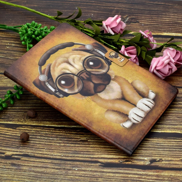 For iPad Pro 11 2024 Voltage Colored Drawing Smart Leather Tablet Case(Dog) - iPad Pro 11 2024 Cases by PMC Jewellery | Online Shopping South Africa | PMC Jewellery | Buy Now Pay Later Mobicred