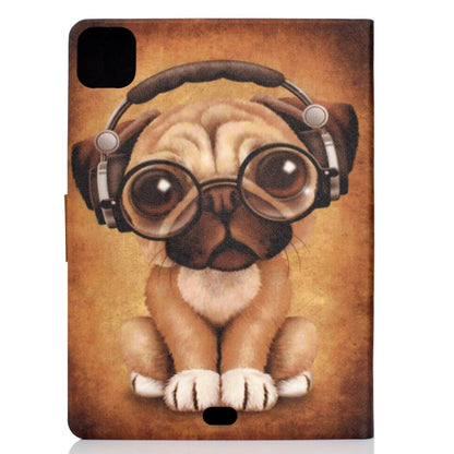 For iPad Pro 11 2024 Voltage Colored Drawing Smart Leather Tablet Case(Dog) - iPad Pro 11 2024 Cases by PMC Jewellery | Online Shopping South Africa | PMC Jewellery | Buy Now Pay Later Mobicred