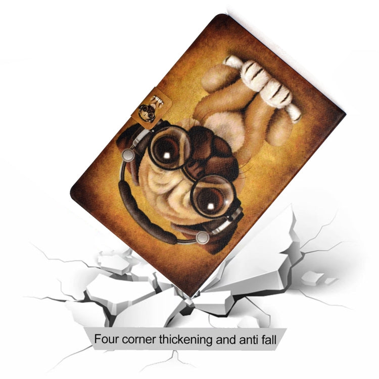 For iPad Pro 11 2024 Voltage Colored Drawing Smart Leather Tablet Case(Dog) - iPad Pro 11 2024 Cases by PMC Jewellery | Online Shopping South Africa | PMC Jewellery | Buy Now Pay Later Mobicred