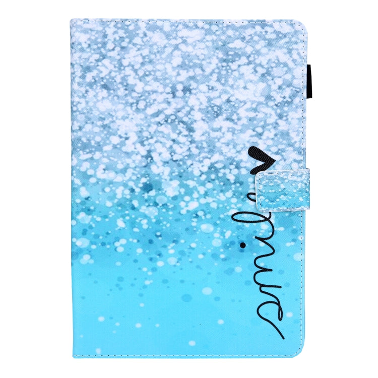 For iPad Pro 11 2024 Colored Drawing Leather Smart Tablet Case(Beautiful Bubble) - iPad Pro 11 2024 Cases by PMC TechLife | Online Shopping South Africa | PMC TechLife | Buy Now Pay Later Mobicred