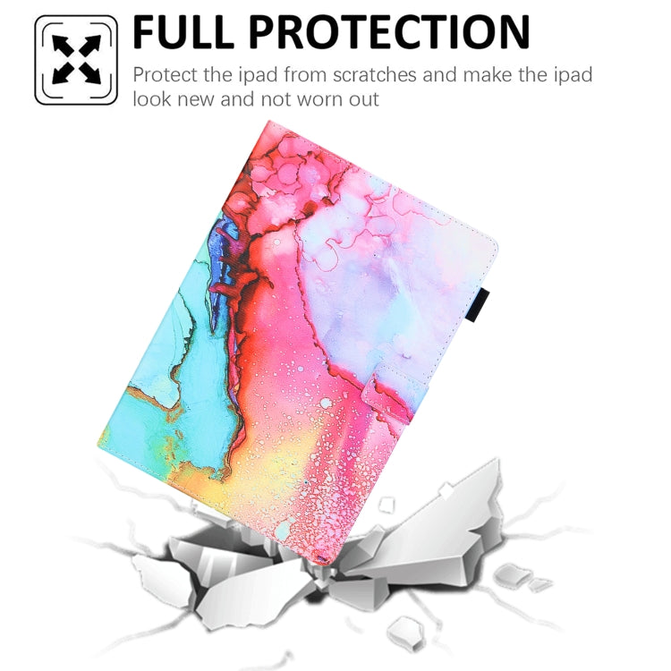 For iPad Pro 11 2024 Colored Drawing Leather Smart Tablet Case(Colorful) - iPad Pro 11 2024 Cases by PMC Jewellery | Online Shopping South Africa | PMC Jewellery | Buy Now Pay Later Mobicred