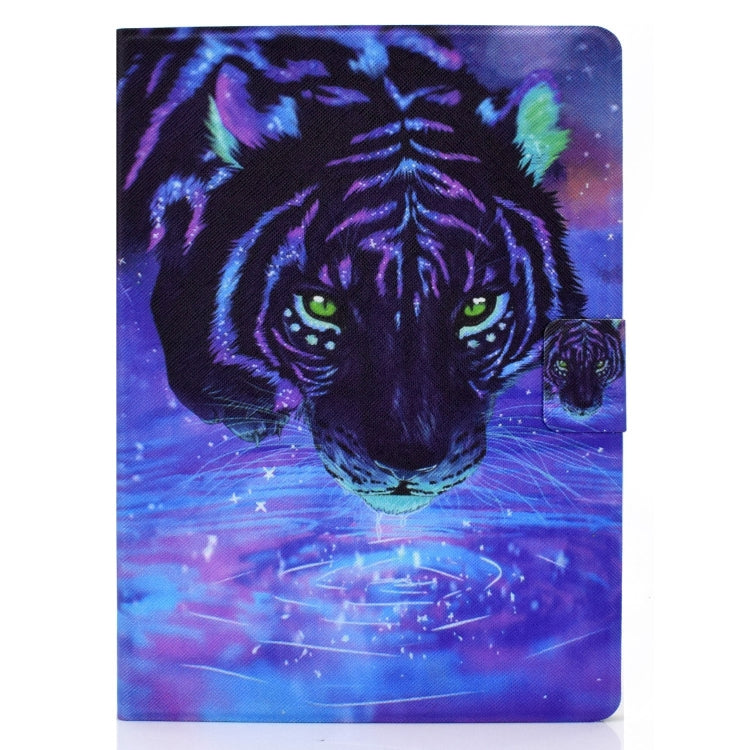 For iPad Pro 11 2024 Voltage Colored Drawing Smart Leather Tablet Case(Star Lion) - iPad Pro 11 2024 Cases by PMC Jewellery | Online Shopping South Africa | PMC Jewellery | Buy Now Pay Later Mobicred