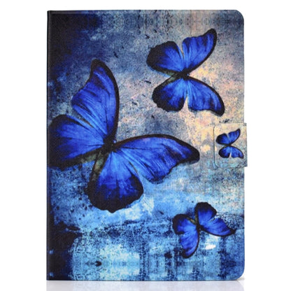 For iPad Pro 11 2024 Voltage Colored Drawing Smart Leather Tablet Case(Retro Butterflies) - iPad Pro 11 2024 Cases by PMC Jewellery | Online Shopping South Africa | PMC Jewellery | Buy Now Pay Later Mobicred