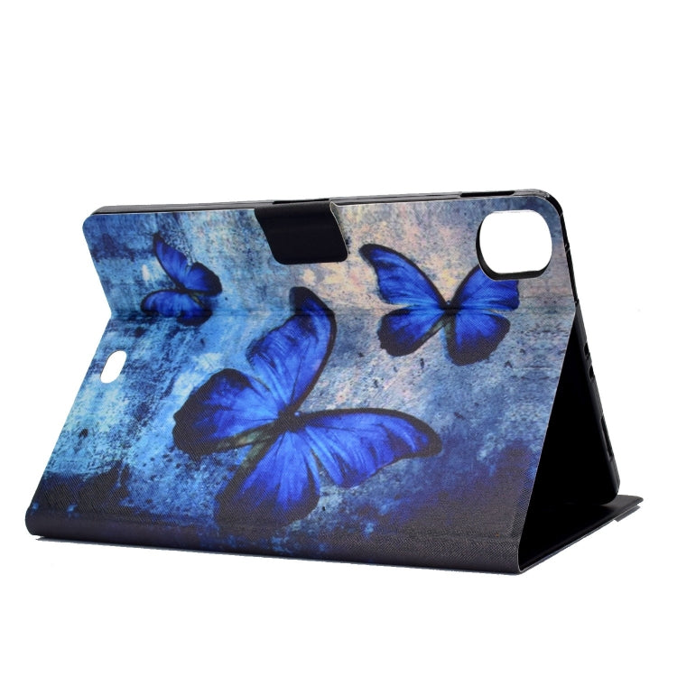 For iPad Pro 11 2024 Voltage Colored Drawing Smart Leather Tablet Case(Retro Butterflies) - iPad Pro 11 2024 Cases by PMC Jewellery | Online Shopping South Africa | PMC Jewellery | Buy Now Pay Later Mobicred