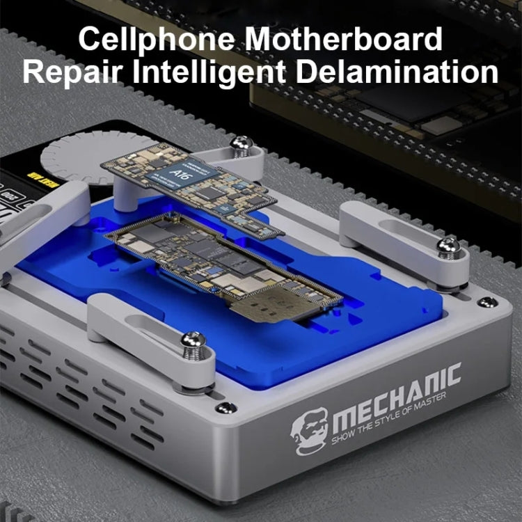 Mechanic Heat Air Intelligent Motherboard Layered Desoldering Station For iPhone X-15 Series, EU Plug - Separation Equipment by MECHANIC | Online Shopping South Africa | PMC Jewellery