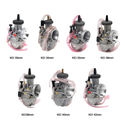 PWK33mm Universal Motorcycle Carburetor Carb Motor Carburetor - Engines & Engine Parts by PMC Jewellery | Online Shopping South Africa | PMC Jewellery | Buy Now Pay Later Mobicred