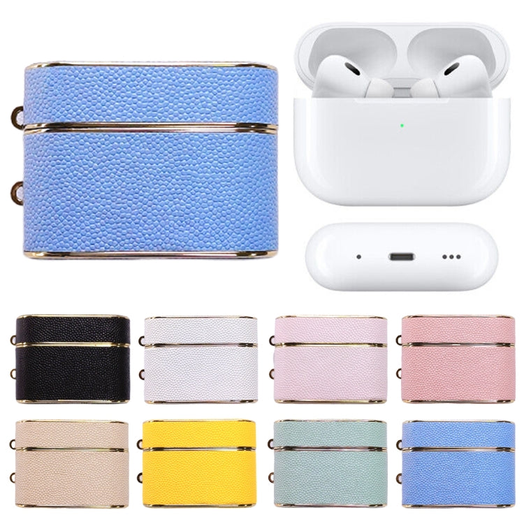 For AirPods 3 Cylindrical Ball Texture Bluetooth Earphone Protective Case(White) - For AirPods 3 by PMC Jewellery | Online Shopping South Africa | PMC Jewellery | Buy Now Pay Later Mobicred