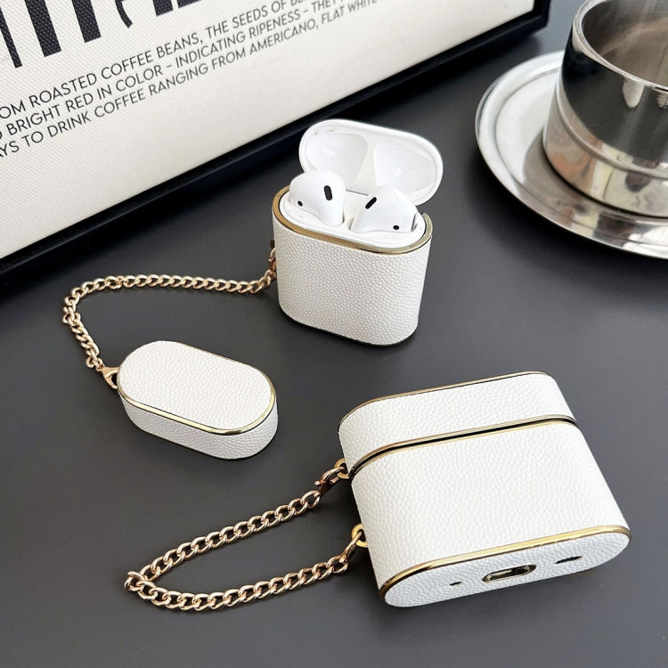 For AirPods Pro 2 Cylindrical Ball Texture Bluetooth Earphone Protective Case(White) - free shipping - PMC Jewellery - Order now!