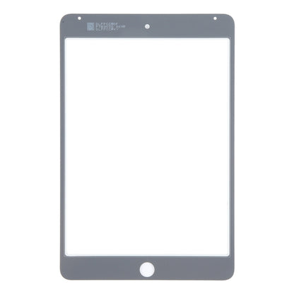 For iPad mini 4 Front Screen Outer Glass Lens with OCA Optically Clear Adhesive(White) - iPad mini 4 Parts by PMC Jewellery | Online Shopping South Africa | PMC Jewellery | Buy Now Pay Later Mobicred