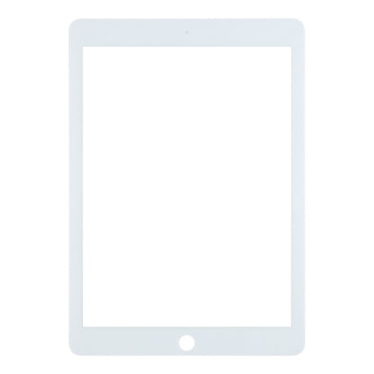 For iPad 6 / Air 2 Front Screen Outer Glass Lens with OCA Optically Clear Adhesive(White) - iPad Air 2 Parts by PMC Jewellery | Online Shopping South Africa | PMC Jewellery | Buy Now Pay Later Mobicred