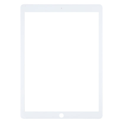 For iPad Pro 12.9 2017 Front Screen Outer Glass Lens with OCA Optically Clear Adhesive(White) - 12.9 inch by PMC Jewellery | Online Shopping South Africa | PMC Jewellery | Buy Now Pay Later Mobicred