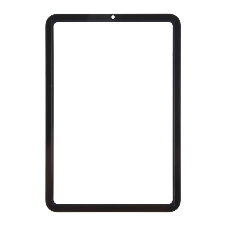 For iPad mini 6 Front Screen Outer Glass Lens with OCA Optically Clear Adhesive(Black) - iPad mini Parts by PMC Jewellery | Online Shopping South Africa | PMC Jewellery | Buy Now Pay Later Mobicred