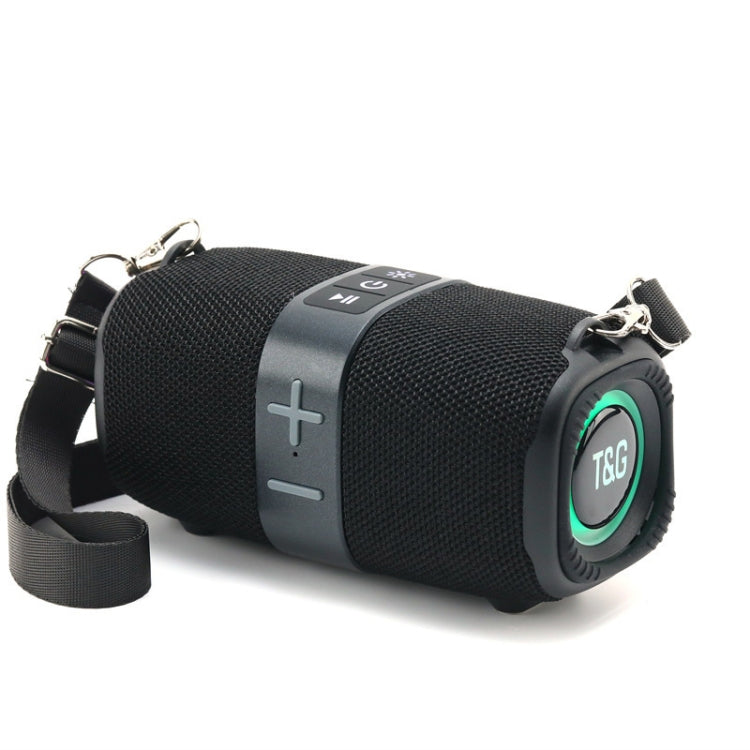 T&G TG667 Outdoor Portable TWS Wireless Bluetooth Speaker(Black) - Desktop Speaker by T&G | Online Shopping South Africa | PMC Jewellery | Buy Now Pay Later Mobicred