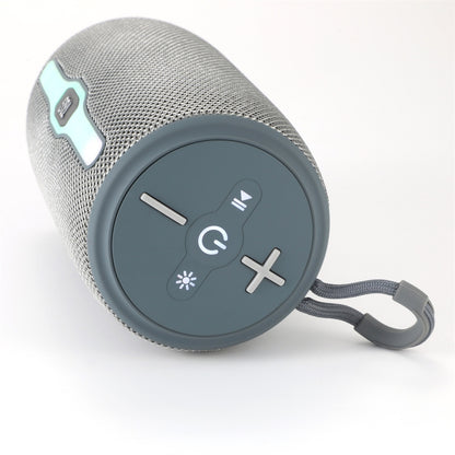 T&G TG675 Music Pulse Wireless Bluetooth Speaker with LED Light(Blue) - Desktop Speaker by T&G | Online Shopping South Africa | PMC Jewellery | Buy Now Pay Later Mobicred