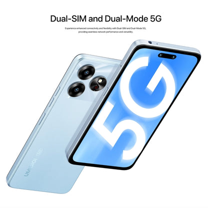 [HK Warehouse] UMIDIGI G6 5G, 6GB+128GB, Face ID Identification, 6.6 inch UMIDIGI OS Dimensity 6100+ 5G Octa Core, Network: 5G(Lake Green) - UMIDIGI by UMIDIGI | Online Shopping South Africa | PMC Jewellery | Buy Now Pay Later Mobicred