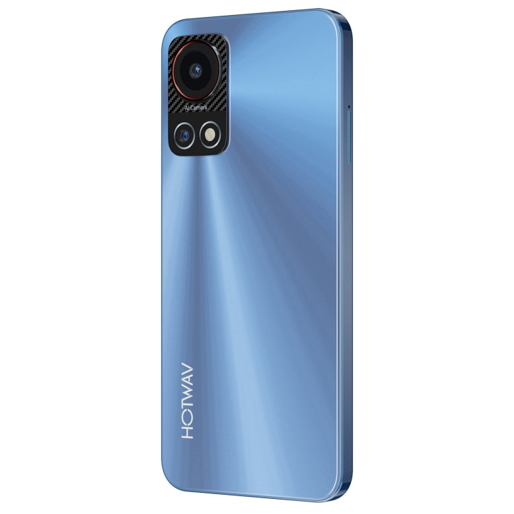 HOTWAV Note 13, 4GB+128GB, Side Fingerprint Identification, 6.6 inch Android 13 T606 Octa Core up to 1.6GHz, Network: 4G, NFC, OTG(Blue) - free shipping - PMC TechLife - Order now!