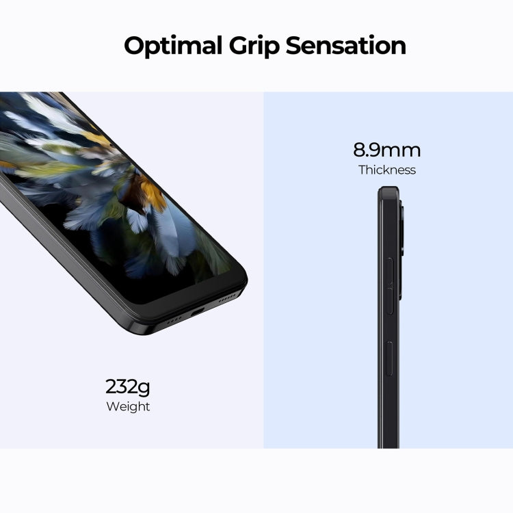 HOTWAV Note 13, 4GB+128GB, Side Fingerprint Identification, 6.6 inch Android 13 T606 Octa Core up to 1.6GHz, Network: 4G, NFC, OTG(Blue) - free shipping - PMC TechLife - Order now!