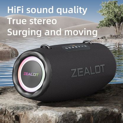 Zealot S87 80W Portable Outdoor Bluetooth Speaker with RGB Light(Camouflage) - Waterproof Speaker by ZEALOT | Online Shopping South Africa | PMC Jewellery | Buy Now Pay Later Mobicred