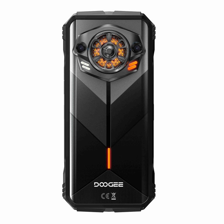 [HK Warehouse] DOOGEE S PUNK Rugged Phone, 6GB+256GB, 6.58 inch Android 14 Spreadtrum T606 Octa Core, Network: 4G, OTG, NFC(Black) - DOOGEE by DOOGEE | Online Shopping South Africa | PMC Jewellery | Buy Now Pay Later Mobicred