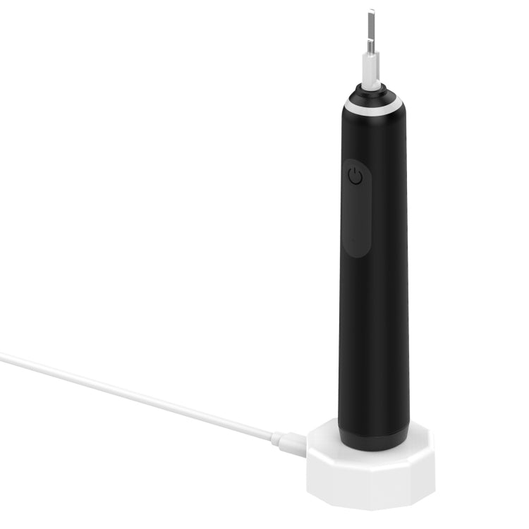 For Braun Oral B Electric Toothbrush Charging Base, Specification: Type-C Plug(White) - Toothbrushes by PMC TechLife | Online Shopping South Africa | PMC TechLife | Buy Now Pay Later Mobicred