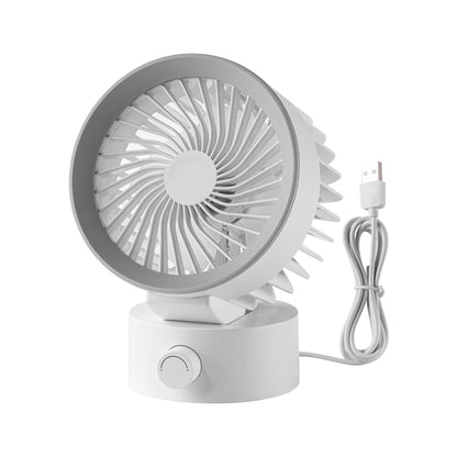 TGVIS LLD-F87 Desktop Circulating Fan Plug-in Version(White) - Electric Fans by TGVIS | Online Shopping South Africa | PMC Jewellery | Buy Now Pay Later Mobicred