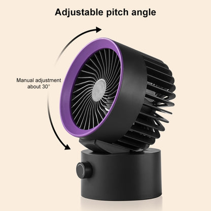 TGVIS LLD-F87 Desktop Circulating Fan Plug-in Version(White) - Electric Fans by TGVIS | Online Shopping South Africa | PMC Jewellery | Buy Now Pay Later Mobicred