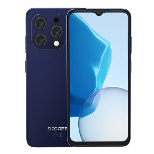 DOOGEE N55 Pro, 6GB+256GB, 6.56 inch Android 14 Spreadtrum T606 Octa Core, Network: 4G(Dark Blue) - DOOGEE by DOOGEE | Online Shopping South Africa | PMC Jewellery | Buy Now Pay Later Mobicred