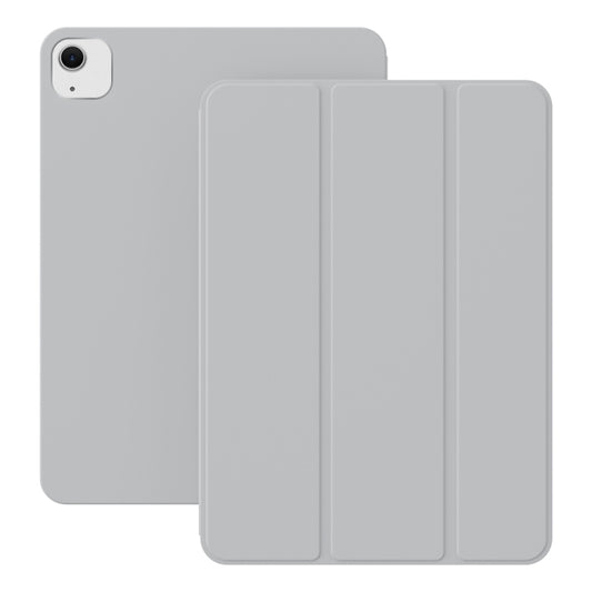 For iPad Air 13 2024 Ultra-thin Double-sided Clip Magnetic Smart Tablet Case(Grey) - iPad Air 13 2024 Cases by PMC Jewellery | Online Shopping South Africa | PMC Jewellery | Buy Now Pay Later Mobicred