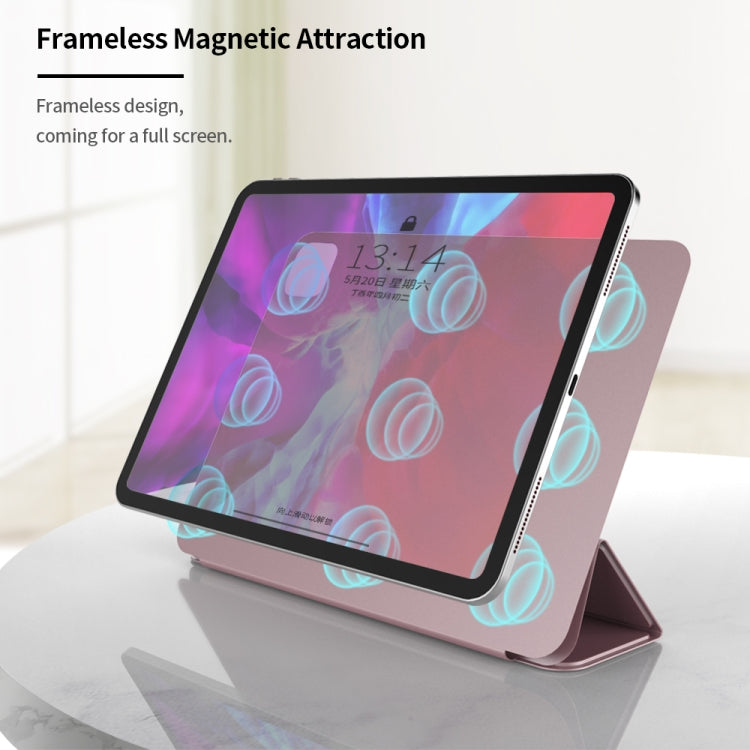 For iPad Pro 11 2024 Ultra-thin Double-sided Clip Magnetic Smart Tablet Case(Mint Green) - iPad Pro 11 2024 Cases by PMC Jewellery | Online Shopping South Africa | PMC Jewellery | Buy Now Pay Later Mobicred