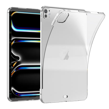 For iPad Pro 11 2024 Shockproof Soft TPU Protective Tablet Case(Transparent) - iPad Pro 11 2024 Cases by PMC Jewellery | Online Shopping South Africa | PMC Jewellery | Buy Now Pay Later Mobicred